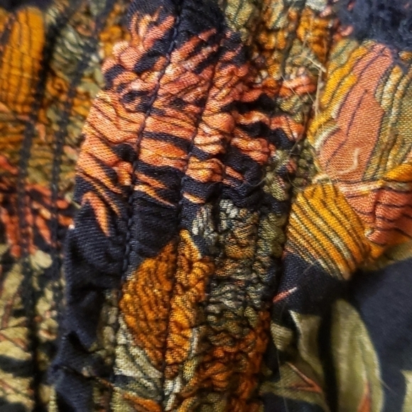 boho style loose pants  with side flar - Picture 11 of 11